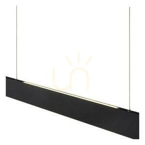 Lucide RAYA LED pendellampa svart metall 36W 1150lm 45455/36/30 small 2