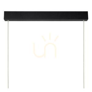 Lucide RAYA LED pendellampa svart metall 36W 1150lm 45455/36/30 small 3