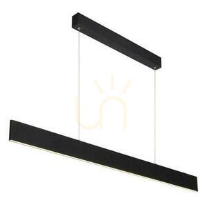 Lucide RAYA LED pendellampa svart metall 36W 1150lm 45455/36/30 small 4