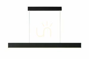 Lucide RAYA LED pendellampa svart metall 36W 1150lm 45455/36/30 small 0