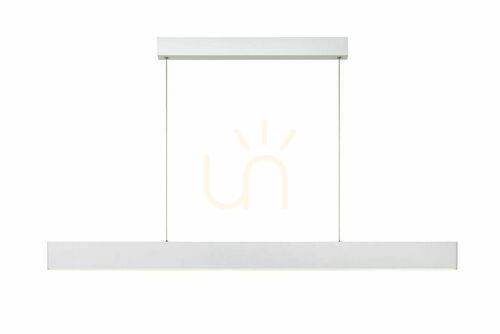 Kontrollera Lucide RAYA LED pendellampa vit metall 36W 45455/36/31