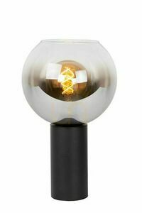 Bordslampa Lucide MARIUS svart metall 20 cm 45502/01/30 small 0