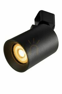 Lucide TRACK Plafond svart aluminium GU10 dimbar 1-ljus NIGEL 09951/01/30 small 3