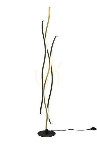 Kontrollera Trio BLAZE golvlampa 441210308