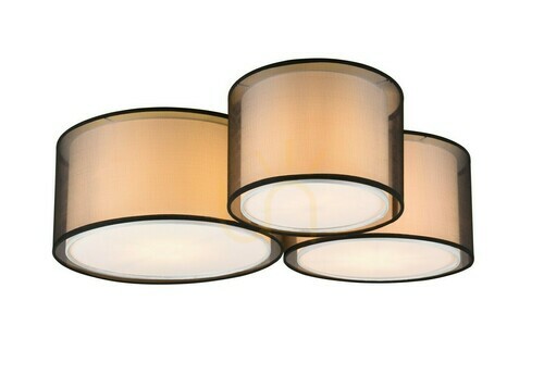 Kontrollera Trio BURTON Plafond 611490332