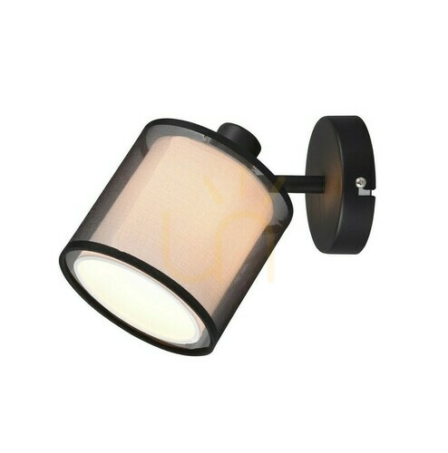Kontrollera Trio vägglampa BURTON 811400132