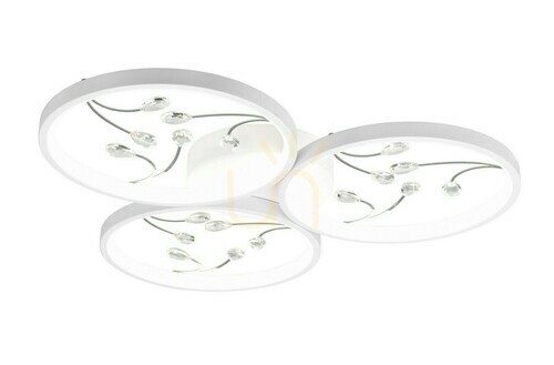 Kontrollera Trio GROOVY plafond 642110331