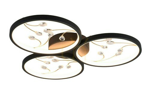 Kontrollera Trio GROOVY plafond 642110332