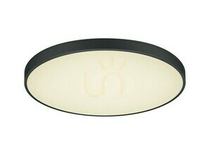 Trio WACO 627417532 LED-plafond, mattsvart, 75 cm small 1
