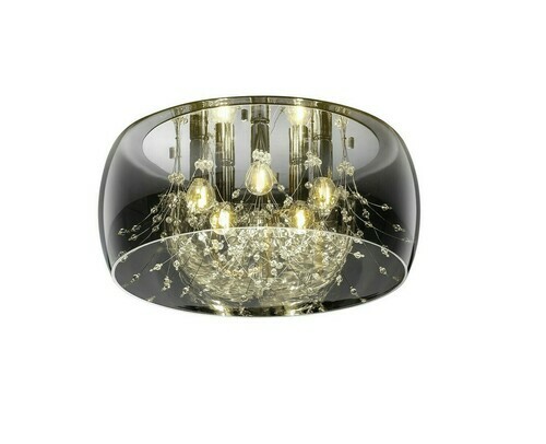 Kontrollera Trio CRYSTEL Plafond 616700506