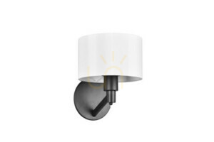 Trio CASSIO vägglampa 214470132 small 5