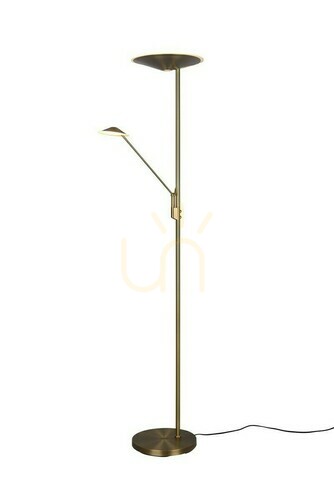 Kontrollera Trio BRANTFORD golvlampa 425610204