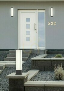 Trio FUERTE vägglampa för utomhusbruk 226260142 small 1