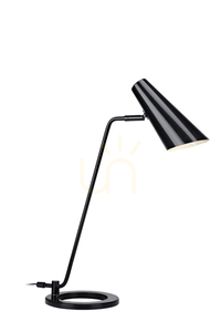 Bordslampa Markslöjd Cal svart metall 50 cm 106781 small 0
