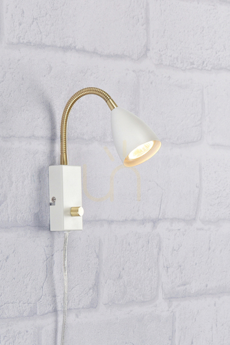 Kontrollera Vägglampa Markslojd CIRO Flex vit 106588