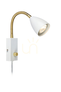 Vägglampa Markslojd CIRO Flex vit 106588 small 0