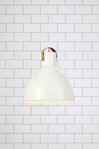 Pendant Light Markslojd Eagle White Metal 35 cm 106551 small 1