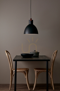 Pendantlampa Markslöjd Eagle 35 cm svart metall 106550 small 1