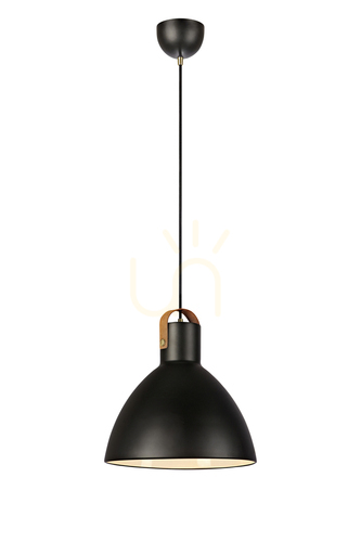Kontrollera Pendantlampa Markslöjd Eagle 35 cm svart metall 106550
