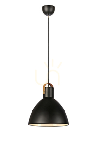 Pendantlampa Markslöjd Eagle 35 cm svart metall 106550 small 0