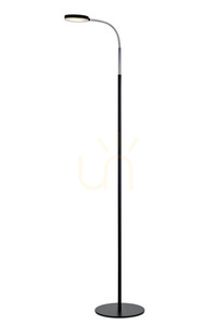 Golvlampa Markslöjd Flex LED svart/krom 132 cm 106465 small 0