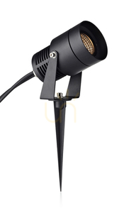 Spotlight utomhus Markslojd Garden 24 3W svart 106929 small 0