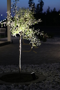 Spotlight utomhus Markslojd Garden 24 6W svart 58 cm 106932 small 1