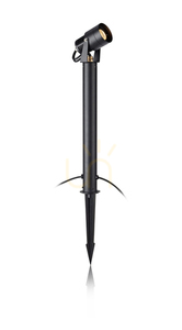 Spotlight utomhus Markslojd Garden 24 6W svart 58 cm 106932 small 0