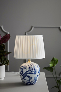 Bordslampa Markslöjd Göteborg 105000 vit keramik 48 cm small 1
