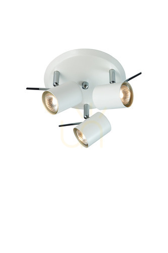 Kontrollera Plafond Markslojd HYSSNA LED 3L vit 25 cm 105485