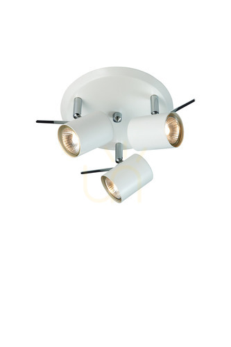 Kontrollera Plafond Markslojd HYSSNA LED 3L vit 25 cm 105483