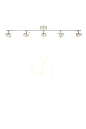 Kontrollera Plafond Markslojd HYSSNA LED 5L vit 116 cm 105487