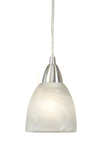 Pendantlampa Markslöjd Line grå metall glas 147928 small 0