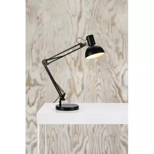 Skrivbordslampa Markslojd Architect 108453 svart metall justerbar small 2