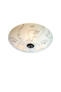 Plafond Markslojd Messy Family 43 cm vit 108459 small 0