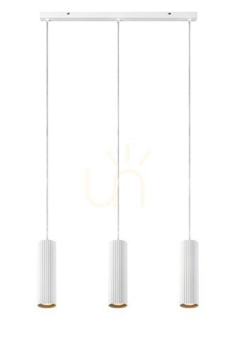 Kontrollera Pendantlampa Markslojd Costilla 3L vit metall 68 cm 108466