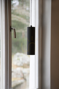Pendantlampa Markslöjd Costilla 108472 mörkgrå metall 24 cm small 1