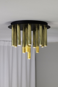 Plafond Markslojd Gocce 13L mässing/svart 108504 small 1