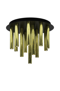 Plafond Markslojd Gocce 13L mässing/svart 108504 small 0