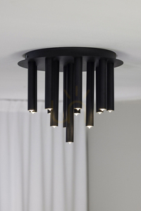 Plafond Markslojd GOCCE 13L svart metall 34 cm 108505 small 1
