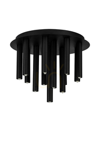 Plafond Markslojd GOCCE 13L svart metall 34 cm 108505 small 0