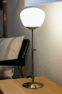 Bordslampa Markslöjd Rise vit metall glas 60 cm 108546 small 1