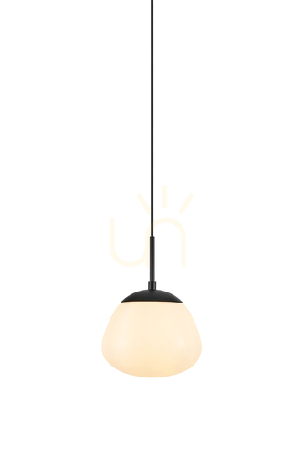 Kontrollera Pendantlampa Markslöjd RISE vit metall/glas 108547