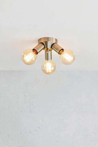 Kontrollera Plafond Markslojd MAZZO 3L satin nickel 108551