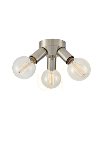 Kontrollera Plafond Markslojd MAZZO 3L satin nickel 108551