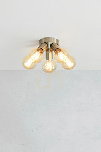 Plafond Markslojd MAZZO 108554 nickel 5 ljuskällor metall small 1