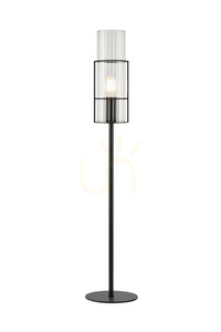 Bordslampa Markslojd TUBO 108556 svart klar glas 65 cm small 0