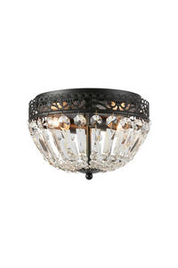 Plafond Markslojd Etienne 2L transparent kristall metall 25 cm 108598 small 0