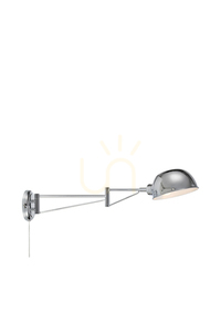 Vägglampa Markslojd PORTLAND krom 76 cm 108623 small 0