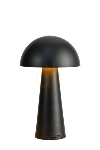 Kontrollera Skrivbordslampa Markslojd FUNGI uppladdningsbar svart 108655